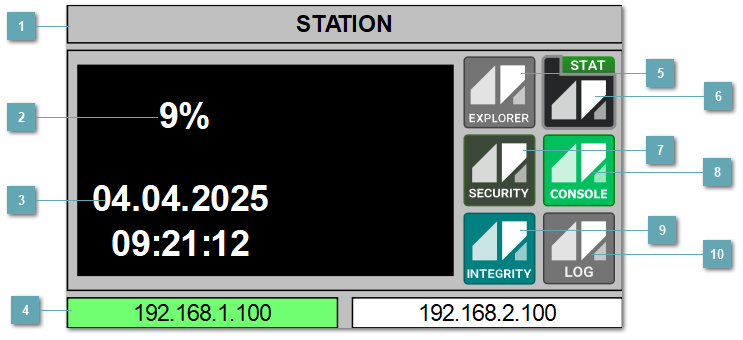 5.3.6.2. АРМ ИНЖЕНЕРА АСУ ТП
