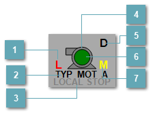 5.5.2.3.3.2.2. Мнемосимвол. Насос