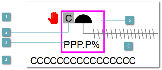 5.5.2.4.7.2.4. Мнемосимвол. Жалюзи