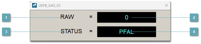 Окно Параметры
