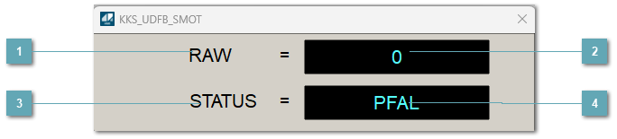 Окно Параметры