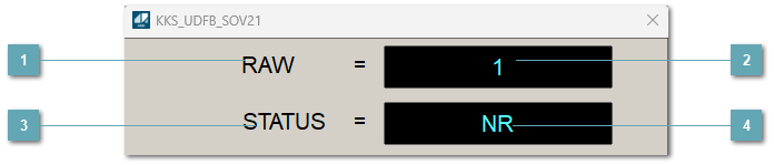 Окно Параметры