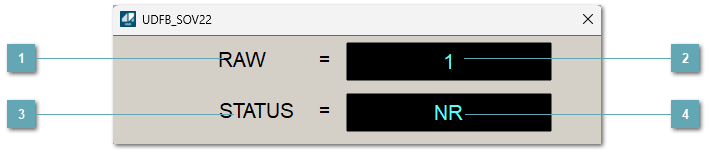 Окно Параметры