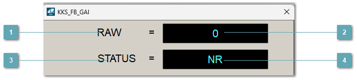 Окно Параметры