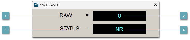 Окно Параметры