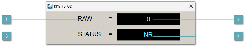 Окно Параметры