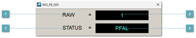 Окно Параметры