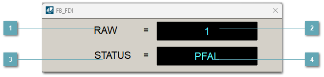 Окно Параметры