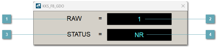 Окно Параметры