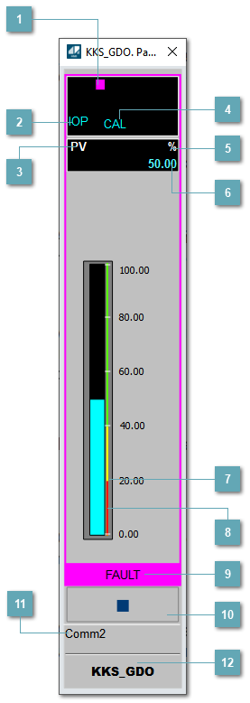 Окно Рабочее