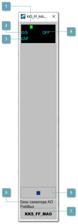 Окно Рабочее