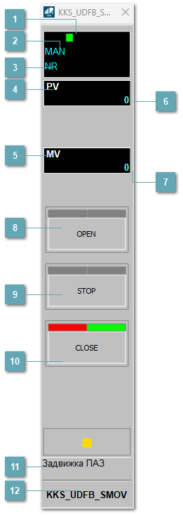 Окно Рабочее