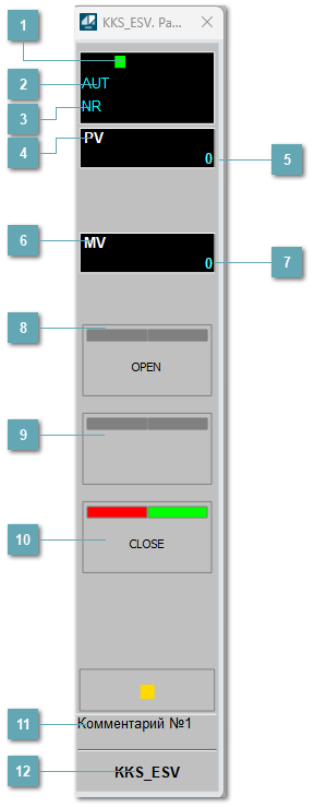 Окно Рабочее