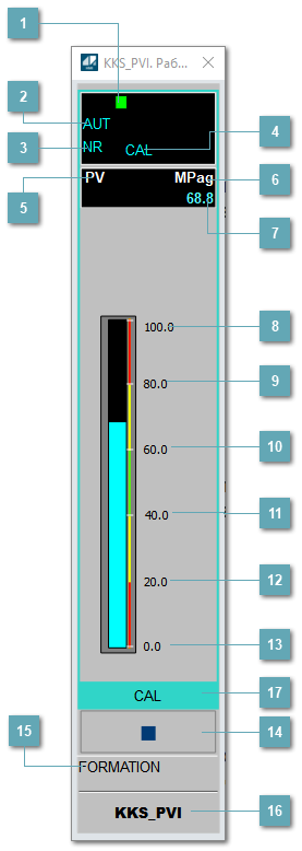 Окно Рабочее