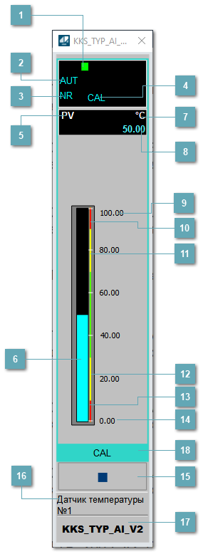 Окно Рабочее