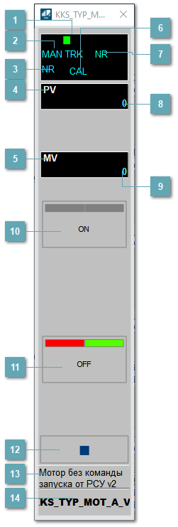 Окно Рабочее