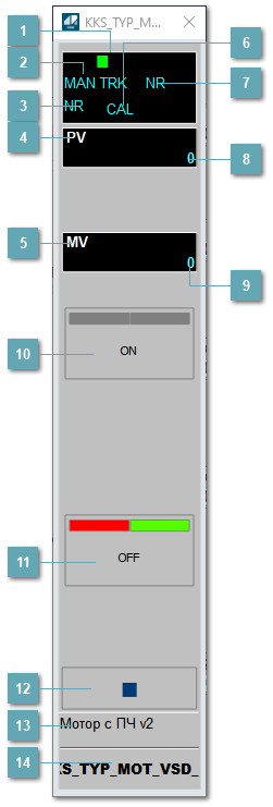 Окно Рабочее
