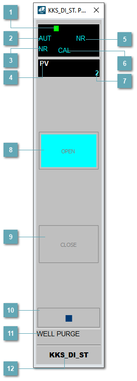 Окно Рабочее