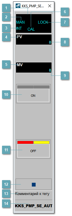 Окно Рабочее