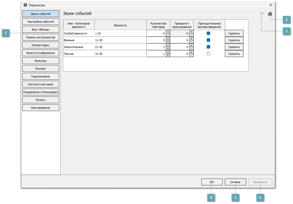 4.5.2.1.1.1. Параметры