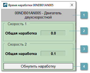 Окно Моточасы