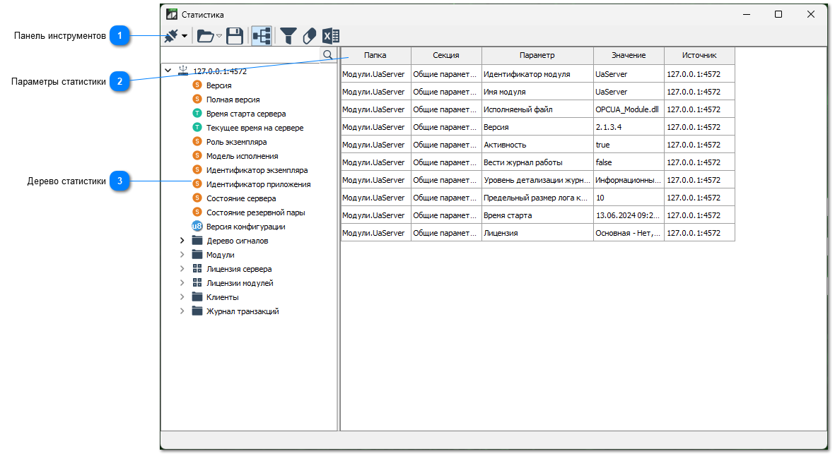 3.10.3. Astra.HMI.Statistics